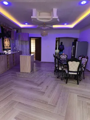 Furnished 3bdrm Bungalow in Residents Area Eleko for rent