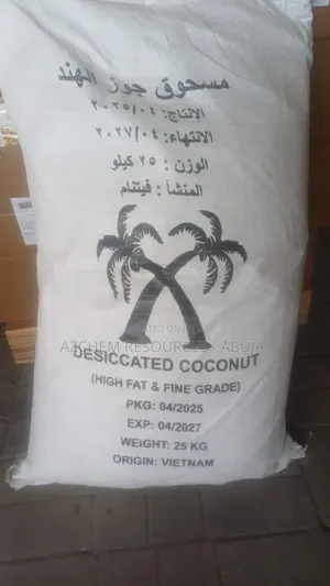 Desiccated Coconut – 25kg High Fat Fine Grade