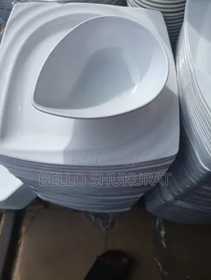 Unbreakable Plate Flat/Bowl