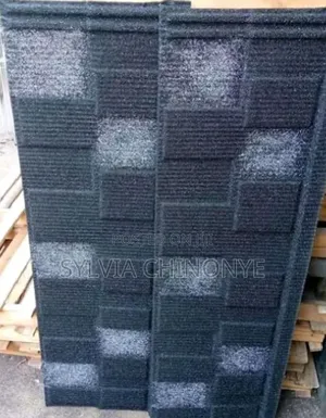 Black Shingles With White Patch Best With 50 Years Warranty