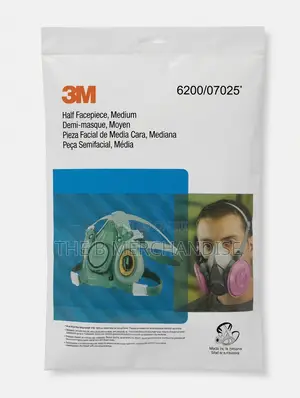 3m Reusable Respirator Half Facepiece Mask