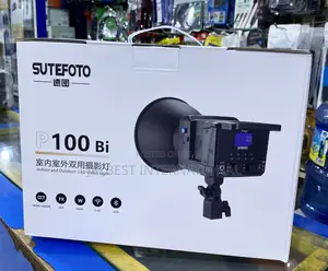 Sutefoto P100 Bi-Color Video Light