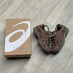 Original Asics Gel Brown High Quality Shoes