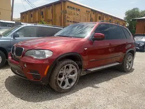 BMW X5 2011 Red