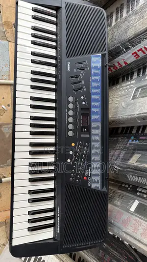 61 Keys Casio Ct-700 Keyboard and Adapter