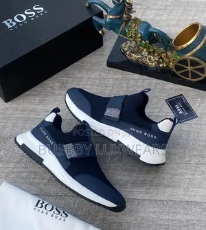 Hugo Boss Italian Sneakers for Men