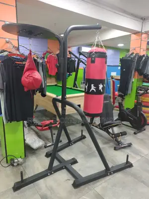 Boxing Bag Stand