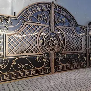 High Quality Wrought Iron Gate