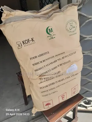 Sodium Benzoate Powder – 25kg Food Grade Preservative