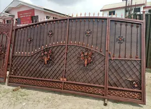 Wrought Iron Metal Gates