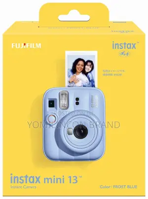 Fujifilm Instax Mini 13 Instant Camera – Frost Blue