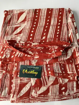 Hand Crafted Chiffon Batik