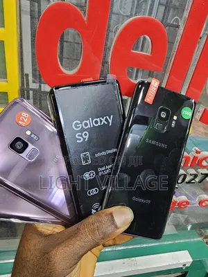 Samsung Galaxy S9 128 GB Black