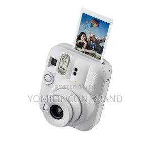 E:* Fujifilm Instax Mini 13 Instant Camera – Clay White