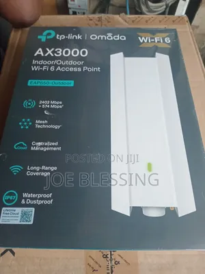 Tp_link Omada Wifi Ax3000 Indoor/Outdoor Wifi Access Points