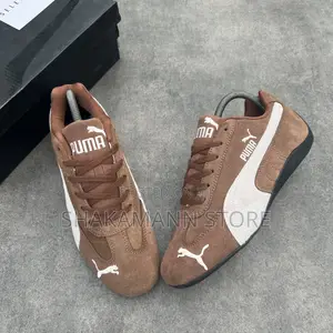 Original Puma Speedcat Light Brown
