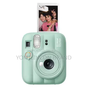 Fujifilm Instax Mini 13 Instant Camera – Lagoon Green