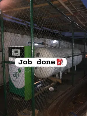 Professional 2.5 Tons Gas Skid Plant Setup Construction