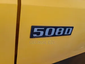 Mercedes-Benz T2 2008 Yellow