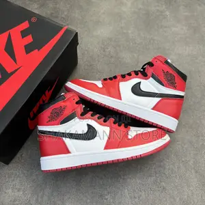 Air Jordan 1 High Chicago White Red Original