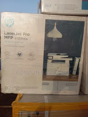 Hp Laserjet Pro MFP 4103fdw Printer
