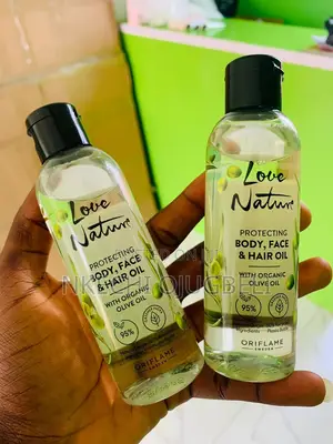 Nourishing Body, Face and Hair Oil