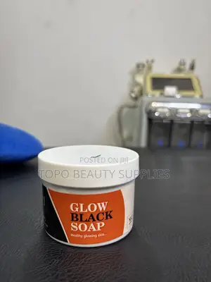 Savvvy Glow Black Soap