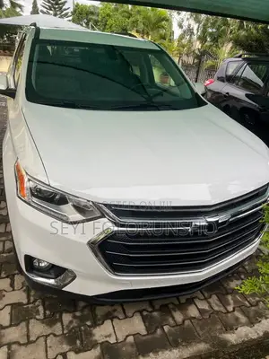 Chevrolet Traverse 2016 White