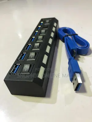 1 to 7 Multiple Usb Flash Fast Transmitter