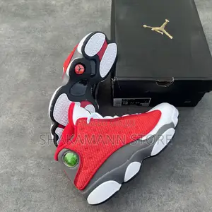 Original High Quality Jordan 13 White Red