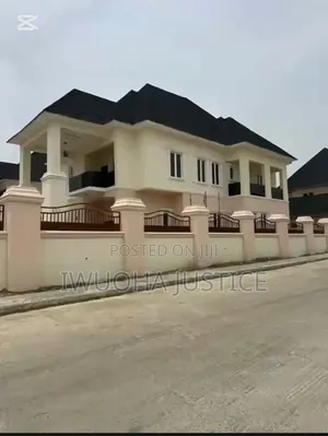 8bdrm Duplex in River Park Estate, Sabon Lugbe for sale