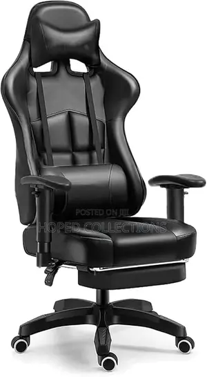 Gaming/Office Chair With Foot Rest