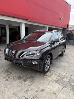 Lexus RX 350 AWD 2013 Brown