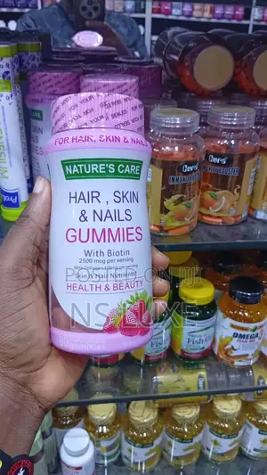 Hairs,Skin and Nails Gummies