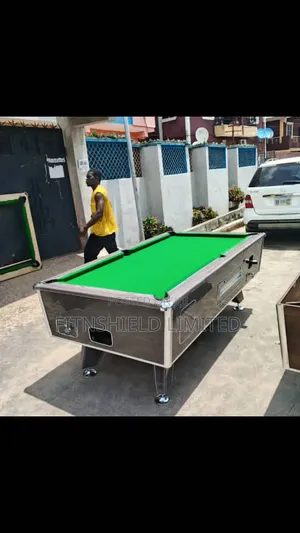 Local Marble and Coin Snooker 7ft