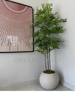 Artificial Pumila Tree in Beacon Big Orbis Pot - Modern Interiors