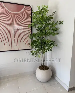 Artificial Pumila Tree in Beacon Big Orbis Pot - Modern Interiors