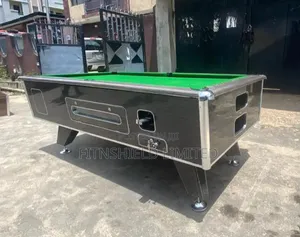 7ft Marble and Coin Snooker Table
