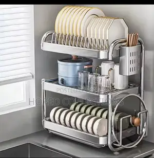 3tier Plate Rack ( Available in 2 Tier Also)