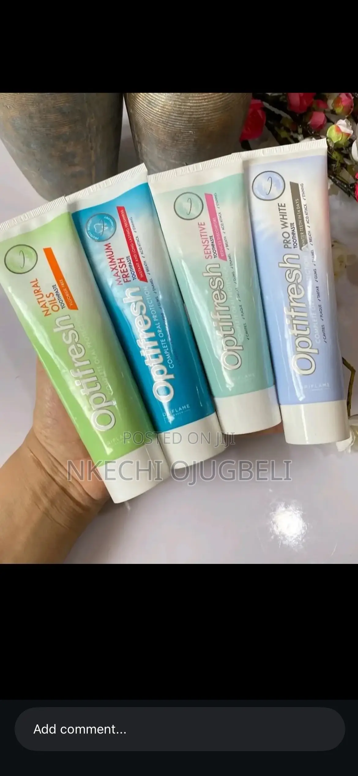 Optifresh Toothpaste
