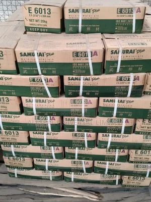 Samurai 20kg Carton Welding Electrode - E6013 (Nous Parlons Français)