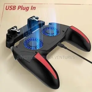 H10 Gaming Controller Phone Cooler With in-Built Power Bank