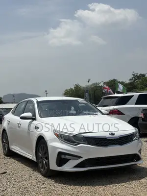 Kia Optima 2018 White