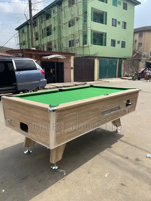Marble Coin Operated 7ft Switch Snooker With Full Accessories