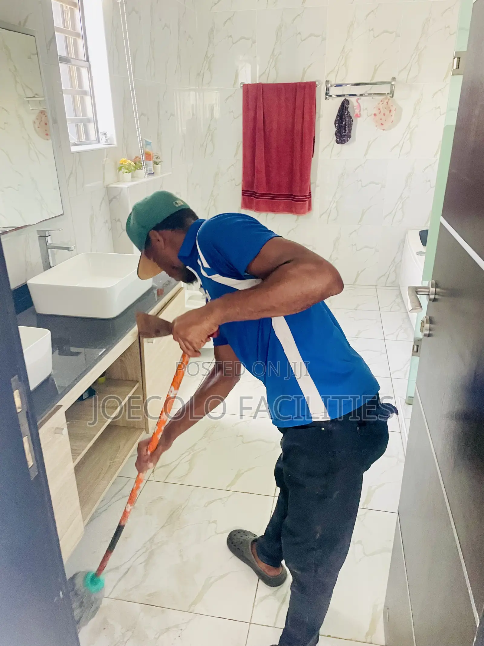 Deep Cleaning