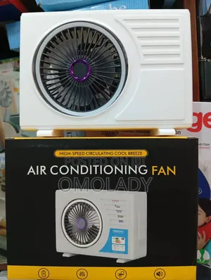 High Speed Circulating Cool Breeze Air Conditioning Fan