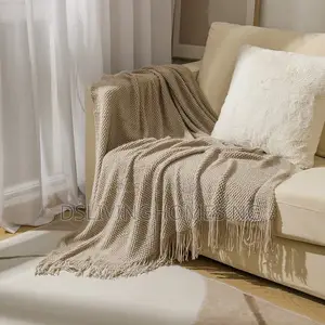 Sofa Overlay Knit Blanket