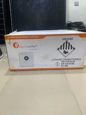 5kwh 24v Felicity Lithium Battery