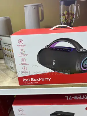 Itel Box Party