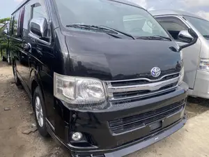Toyota Grand HiAce 2016 Black